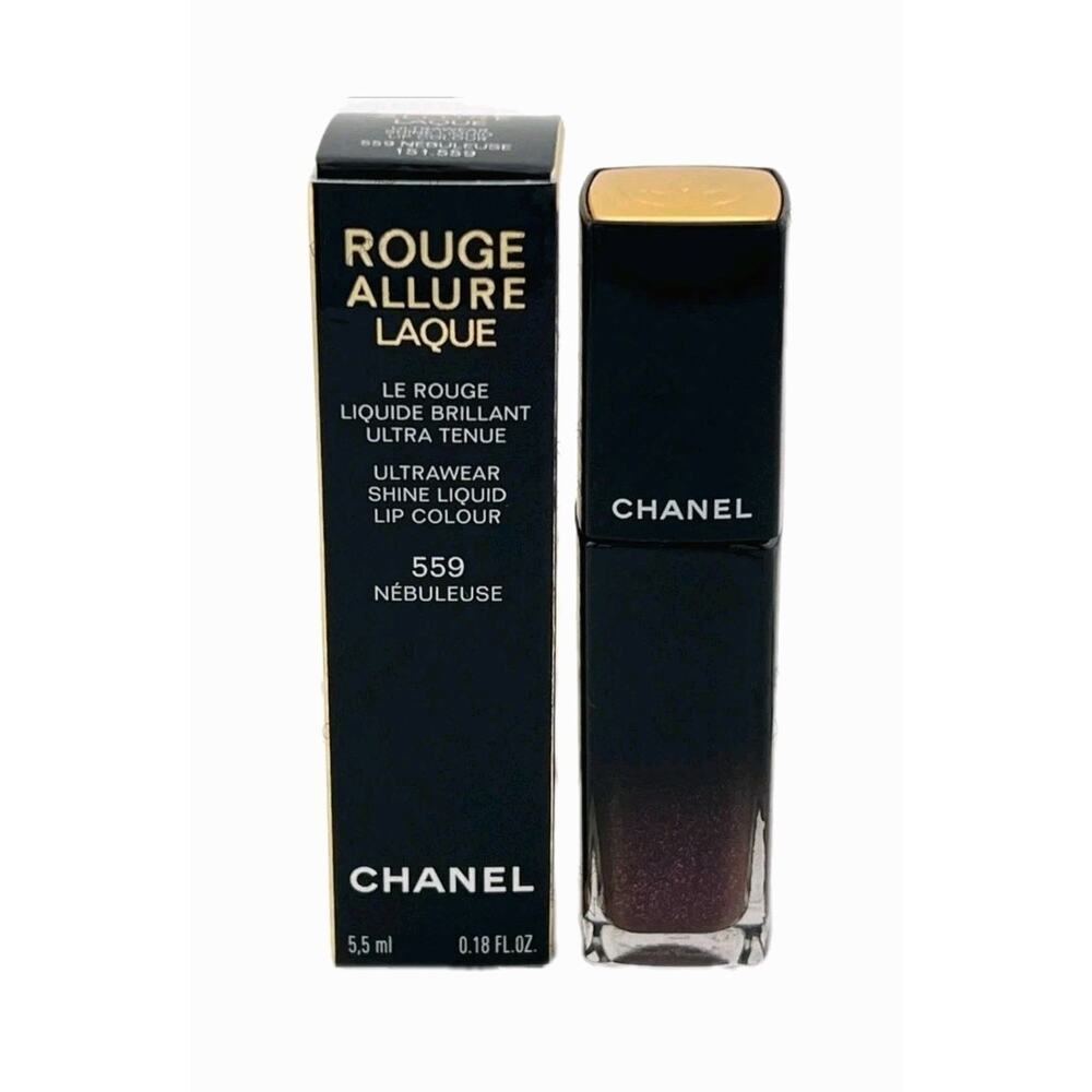 Chanel Rouge Allure Laque 559 Nébuleuse Ultra Wear Shine Liquid Lip Colour 5.5ml